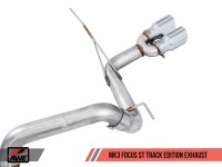Exhaust AWE Ford Focus ST MK3 Cat-back Track Edition - 3020-32034 | 3020-33036
